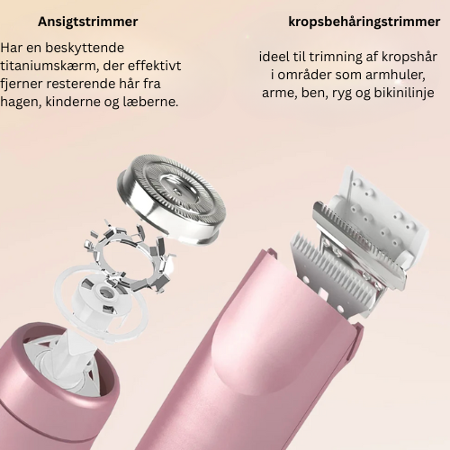 Niora™ Grooming-skærer - Høj præcision giver rene resultater